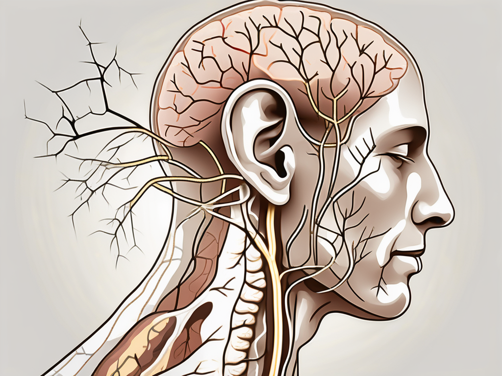 how can the vestibulocochlear nerve be damaged?
