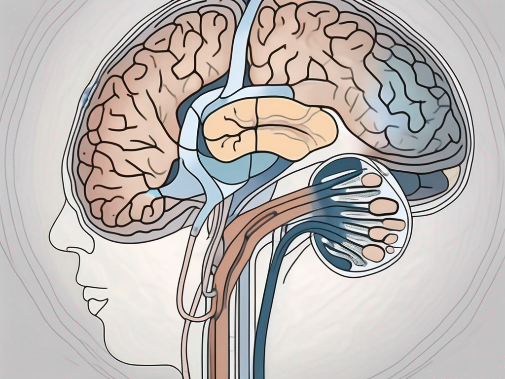 what part of the brain controls the vestibulocochlear nerve