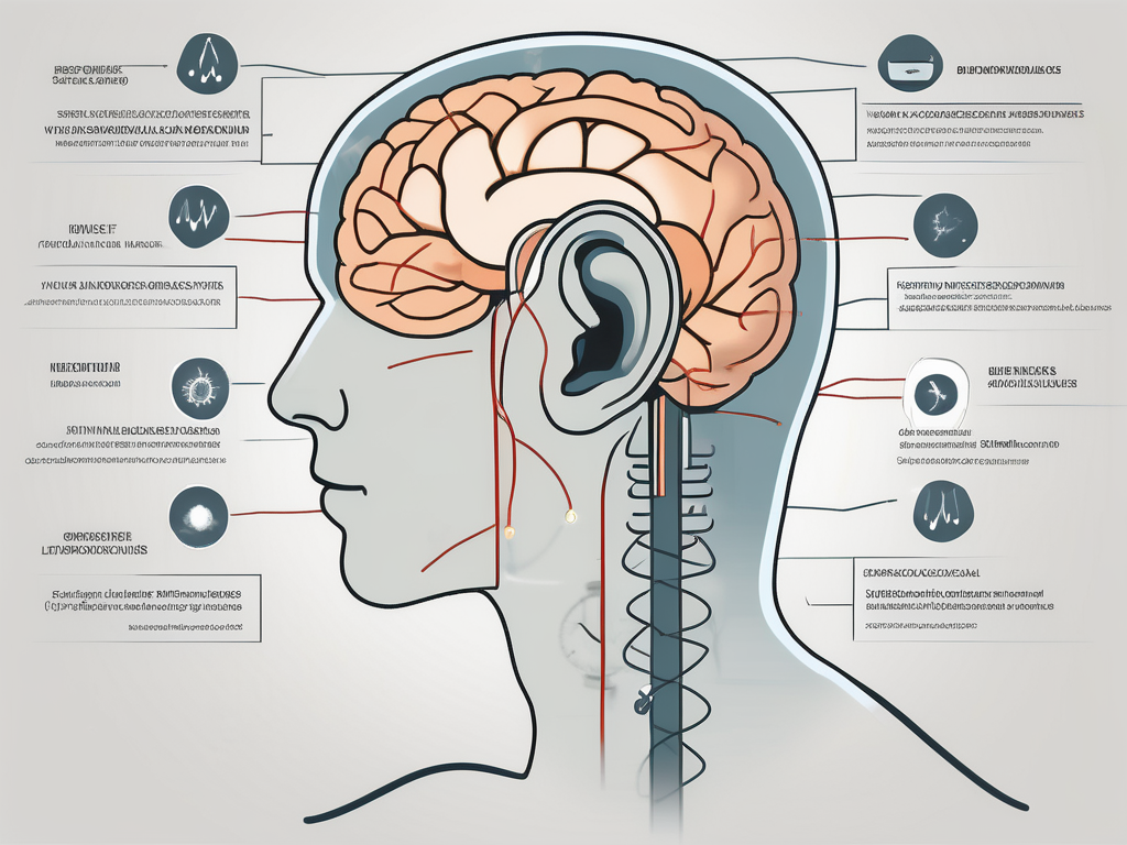 signs of damage to vestibulocochlear nerve and what it can cause