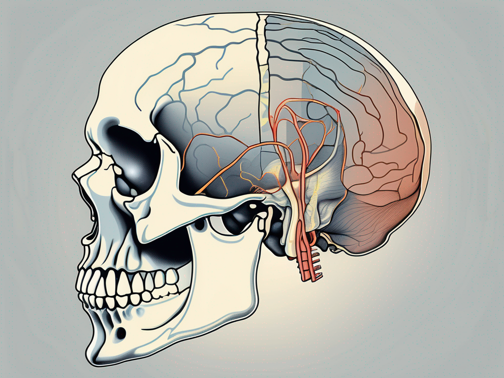 which of the following is the cranial exit of the vestibulocochlear nerve?